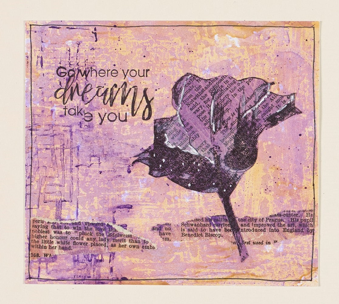 Tulip and Gelli plate - Charry Buschkens - 1EN