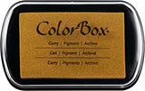 ColorBox Pigment Ink - kleur Curry - SALE