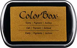 ColorBox Pigment Ink - kleur Curry - SALE