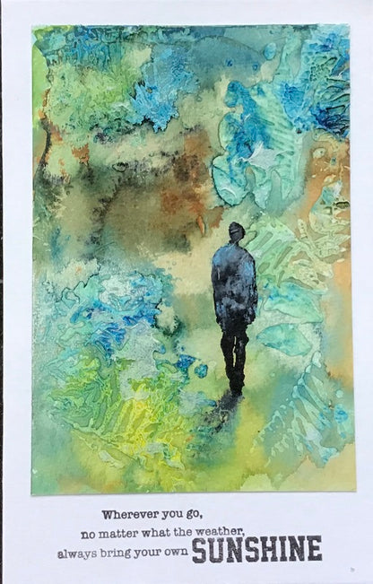 Waiting - Abstract figuur